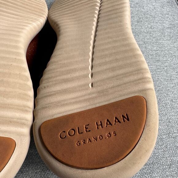 Cole Haan Men\'s 2.Zerogrand Laser Wing Shoes Acorn/Sesame Brown Preppy Sz13 main image 10